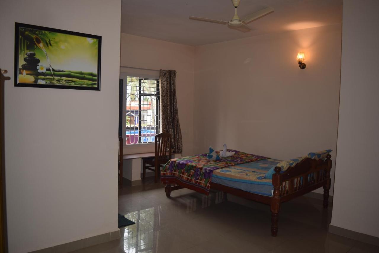 Dalia Guest House Agonda Dış mekan fotoğraf