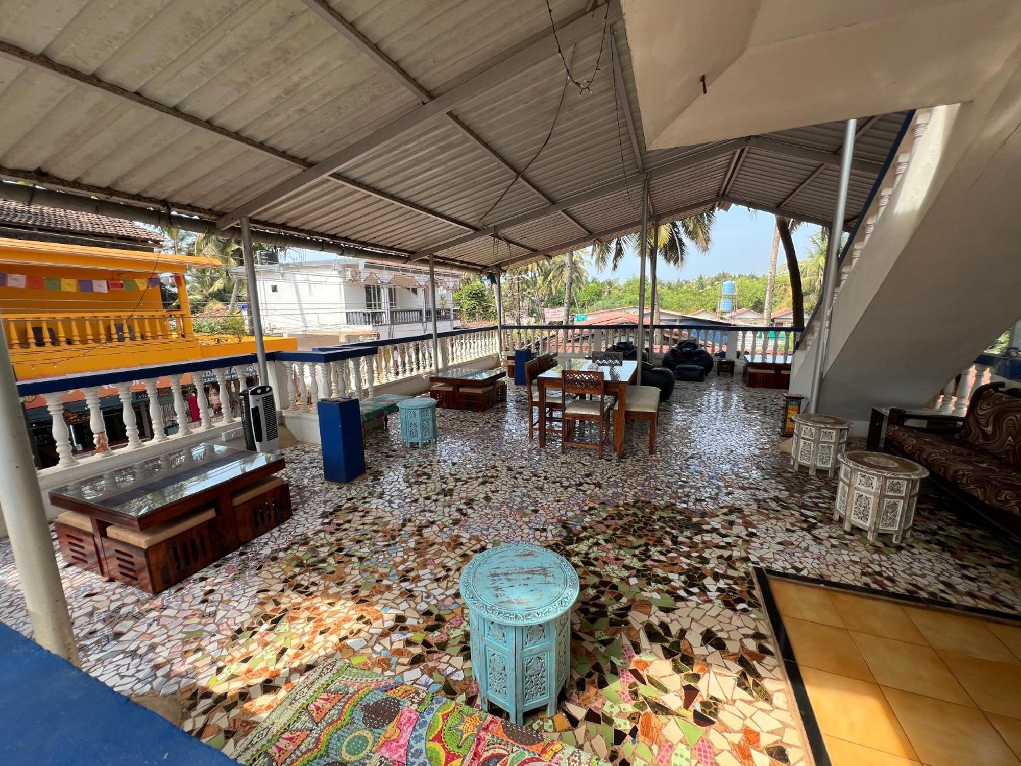 Dalia Guest House Agonda Dış mekan fotoğraf